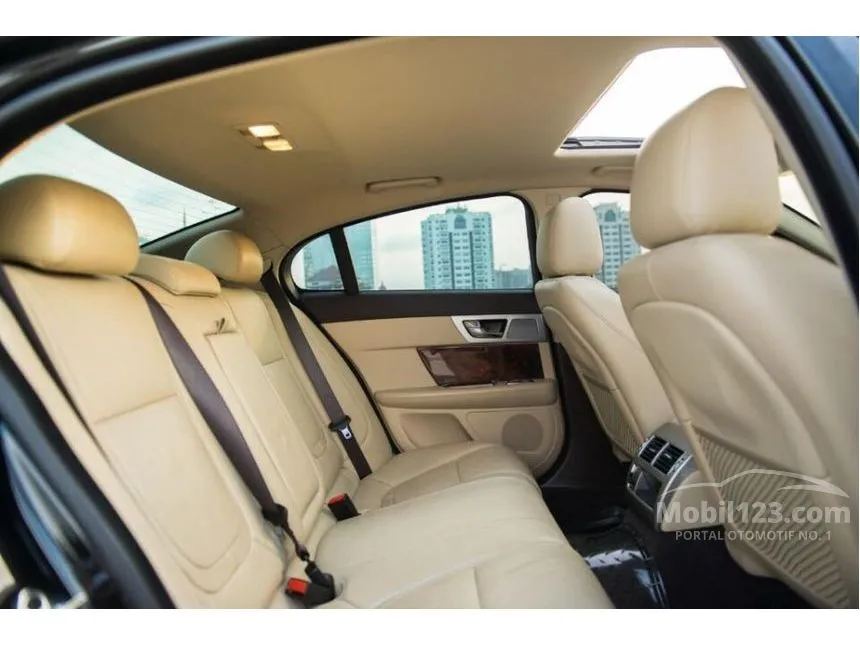 2012 Jaguar XF Premium Luxury Sedan