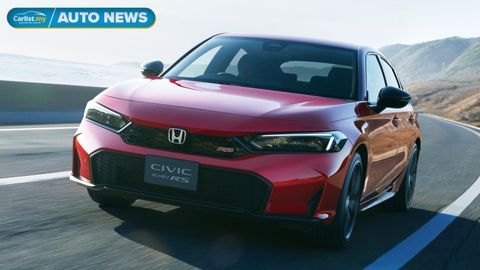 Malaysia next? New 2026 Honda Civic e:HEV S+ Shift headed to Thailand