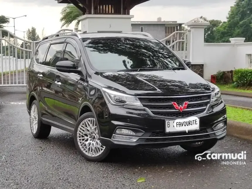 Jual Mobil Wuling Cortez 2018 L Lux 1.8 di Banten Automatic Wagon Hitam Rp 148.000.000