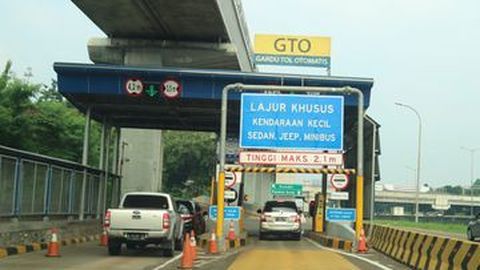 Jasa Marga: Pengguna Tol di Jabodetabek Menurun Drastis