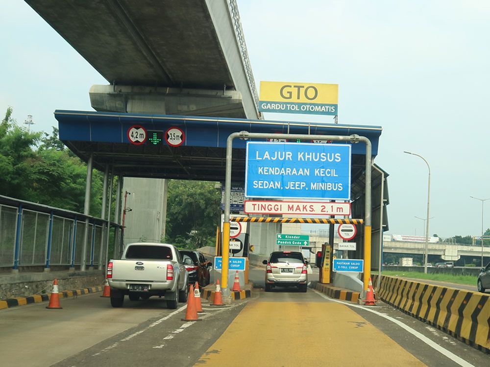 Jasa Marga: Pengguna Tol di Jabodetabek Menurun Drastis