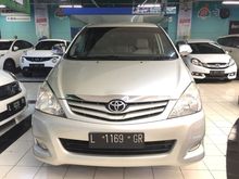 Toyota Innova G Bensin 2.0 Manual 2009 Kondisi Super Mulus