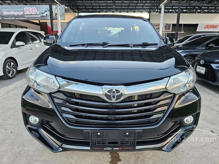 2017 Toyota Avanza G Wagon