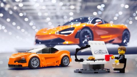 Lego Adds the McLaren 720S to Speed Champions Series