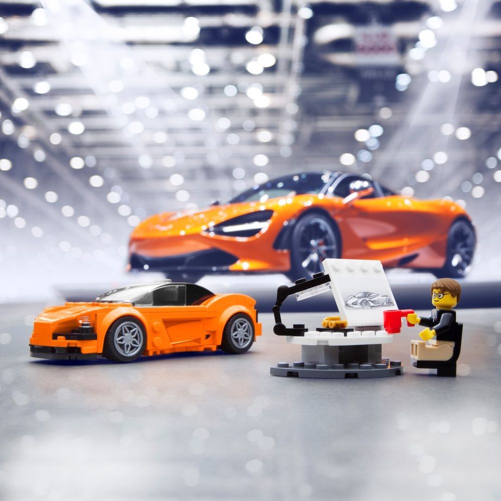 Lego Adds the McLaren 720S Speed Series - Auto | Carlist.my