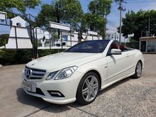 2011 Mercedes-Benz E250 CGI BlueEFFICIENCY AMG 1.8 W207 (ปี 10-16) Convertible AT
