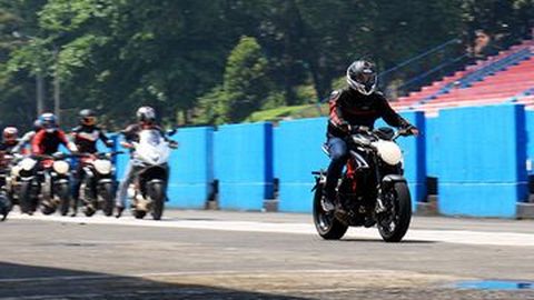 MVI Gelar Safety Riding di Sentul