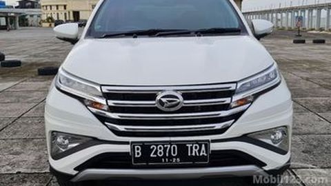 Daihatsu Terios Bekas 2020, Baru Jalan 1100 Km Tapi Harganya Turun Rp 34 Juta