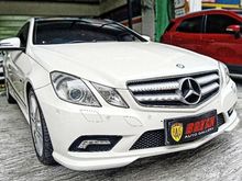 2011 Mercedes-Benz E250 1.8 AMG Coupe ANTIK LOW KM PERFECT CONDITION
