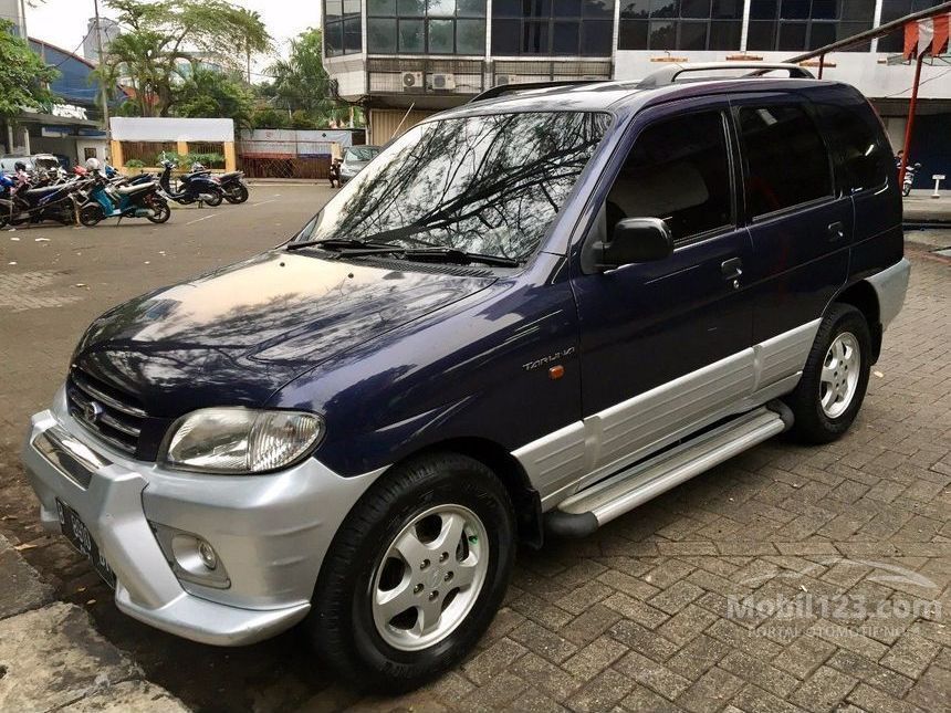 2001 Daihatsu Taruna CSX Wagon