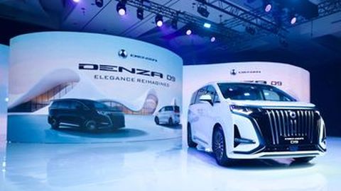 Melihat Sepak Terjang Denza dan Denza D9 pada Tahun Pertama di Indonesia