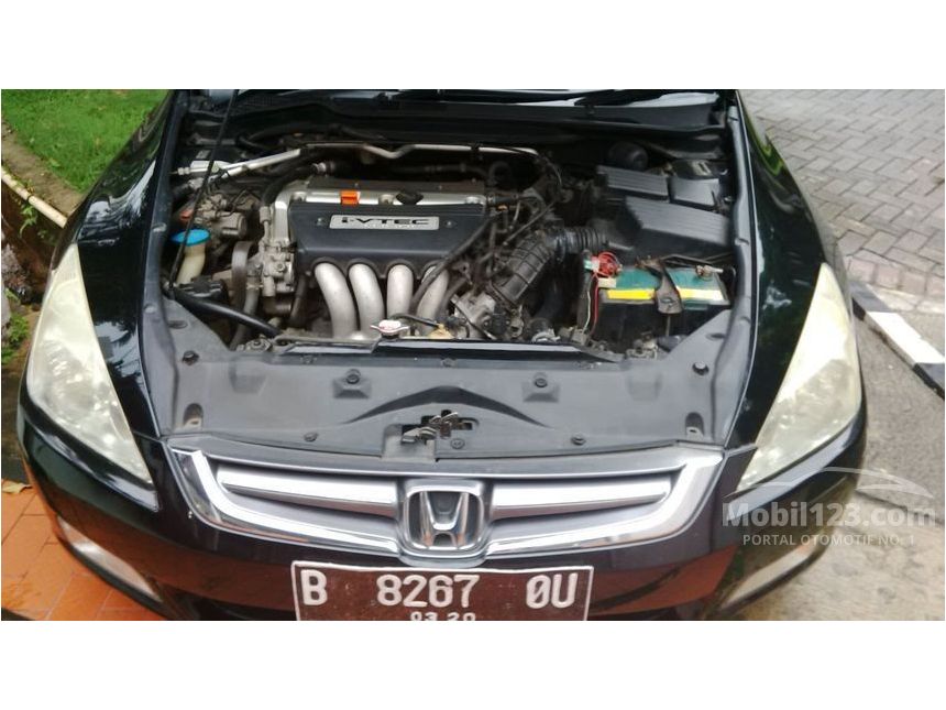 Jual Mobil Honda Accord 2005 Vti L 2 4 Di Dki Jakarta Manual Sedan Hitam Rp 115 000 000 3466347 Mobil123 Com