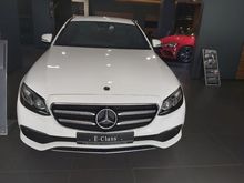 2019 Mercedes-Benz E300 2,0 Avantgarde SportStyle Sedan