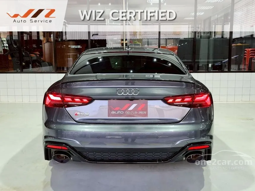 2021 Audi RS5 Quattro Coupe