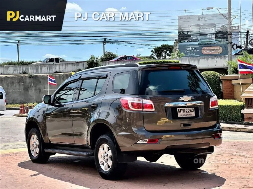 2013 Chevrolet Trailblazer LTZ SUV