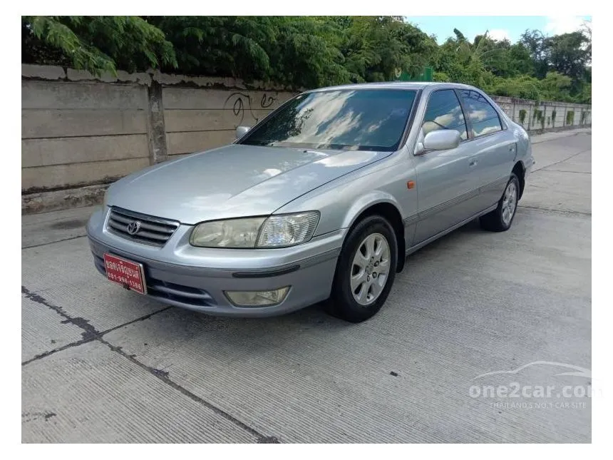 2001 Toyota CAMRY GXi Sedan