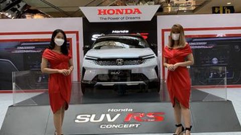 Dejavu! Honda SUV RS Concept Dibawa Keliling Kota, Kini ke Semarang