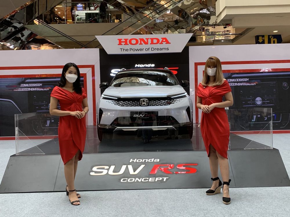 Dejavu! Honda SUV RS Concept Dibawa Keliling Kota, Kini ke Semarang