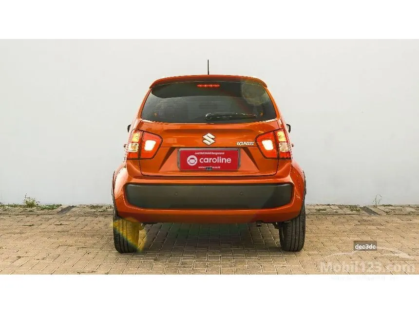 2018 Suzuki Ignis GX SUV