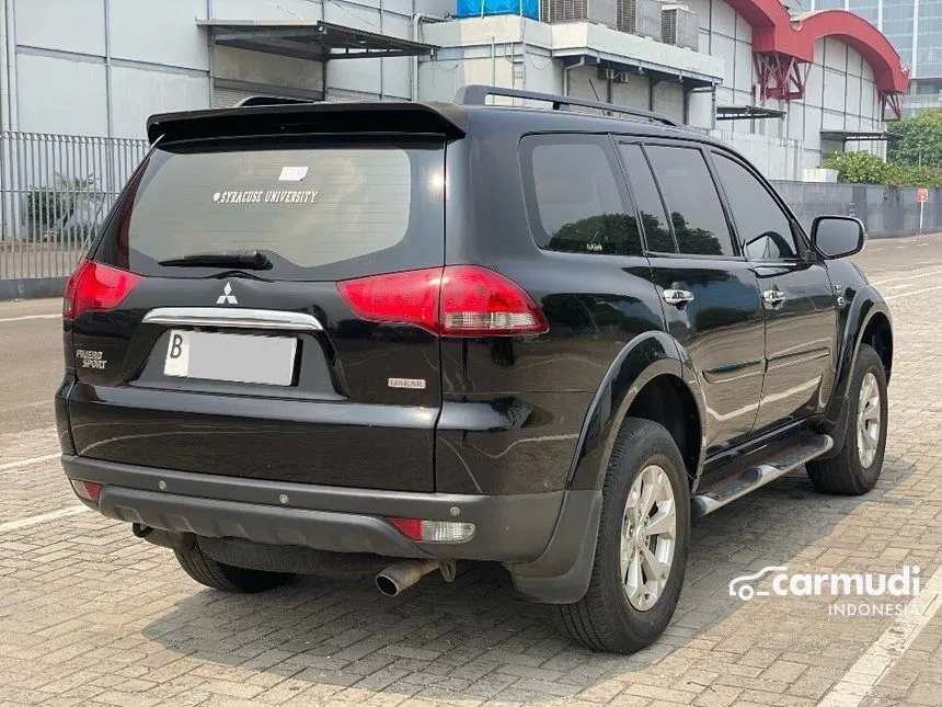 2013 Mitsubishi Pajero Sport Dakar SUV