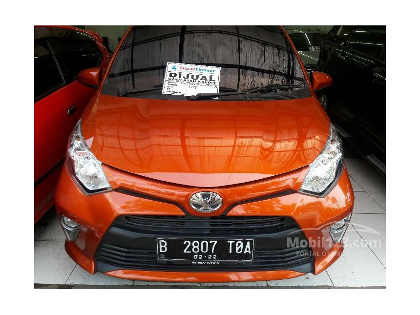 Jual Mobil Toyota Calya 2017 B40 1.2 di Jawa Barat Manual