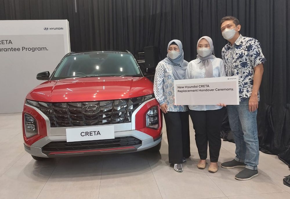 Creta Rusak Akibat Kecelakaan, Hyundai Ganti dengan Unit Baru - Berita ...
