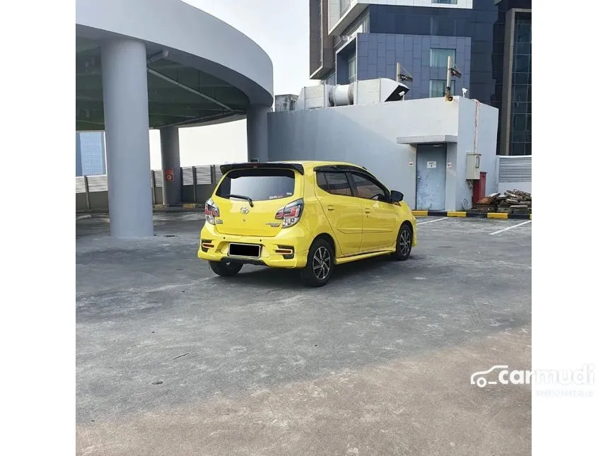 2020 Toyota Agya TRD Hatchback