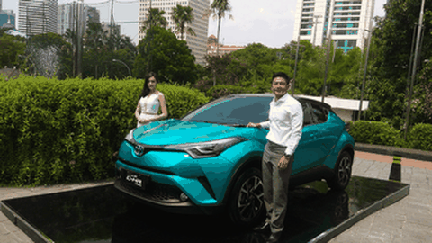 Kesan Mantan Pembalap F1 Rio Haryanto 2 Bulan Pakai C-HR Hybrid