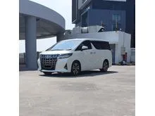 2022 Toyota Alphard 2.5 Lombardi Edition Allegra MPV , LOW KM 33rb RECORD TOYOTA ASLI- UNIT FRESH SIAP PAKAI , MOBIL GARANSI BEBAS TABRAK BEBAS BANJIR