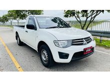 2014 Mitsubishi Triton 2.4 SINGLE (ปี 05-15) GL Pickup