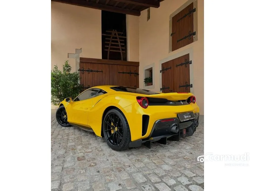 2021 Ferrari 488 Pista Coupe