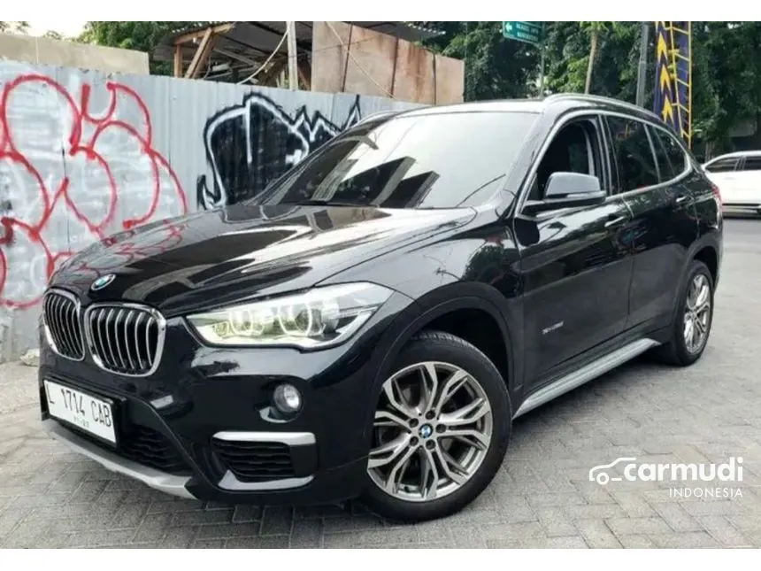 2017 BMW X1 sDrive18i xLine SUV