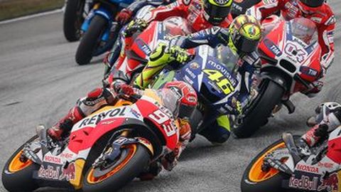 Marquez: Rossi, Itu Bukan Perbuatan Baik