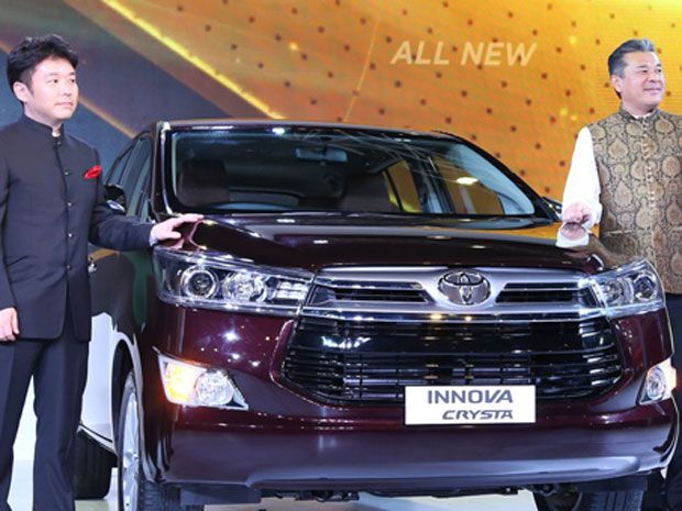 Toyota Innova Crysta Tawarkan Fitur-fitur Baru