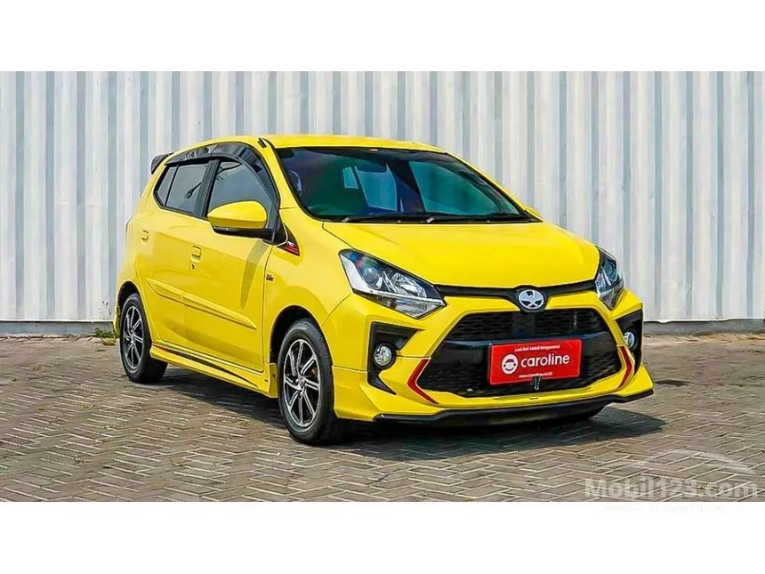 Jual Mobil Toyota Agya 2021 TRD 1.2 di DKI Jakarta Automatic Hatchback Kuning Rp 146.000.000