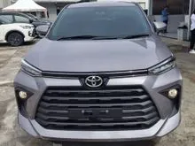 2022 Toyota Avanza 1,5 G MPV