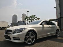 MERCEDES BENZ CLS350 AMG 2012 2013 WHITE ON BLACK TDP 175JT