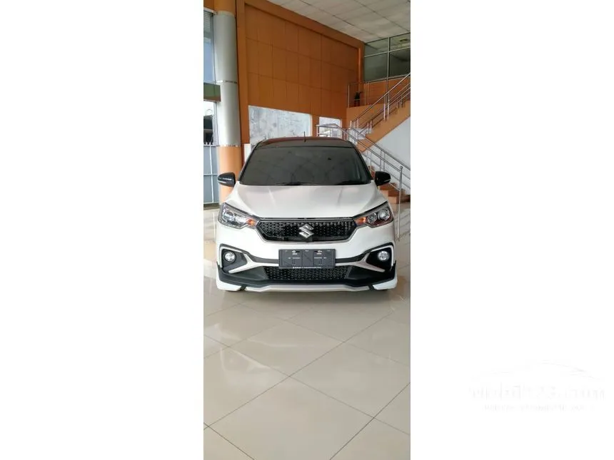 Jual Mobil Suzuki Ertiga 2024 Hybrid Sport 1.5 di Banten Automatic MPV Putih Rp 266.000.000