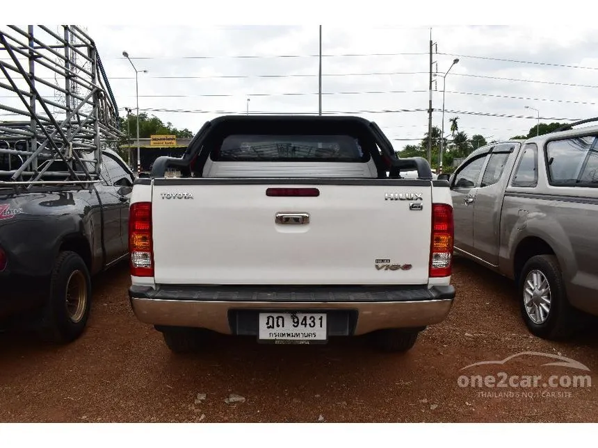 2010 Toyota HILUX VIGO G Prerunner Double Cab Pickup