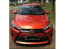 2015 Toyota Yaris 1.5 E Hatchback #jualcepatpemiliklangsung