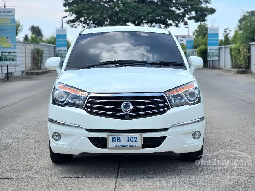 2013 Ssangyong STAVIC SV200 Wagon