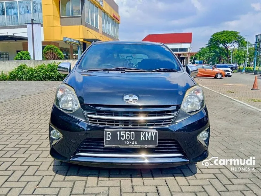 2013 Toyota Agya G Hatchback