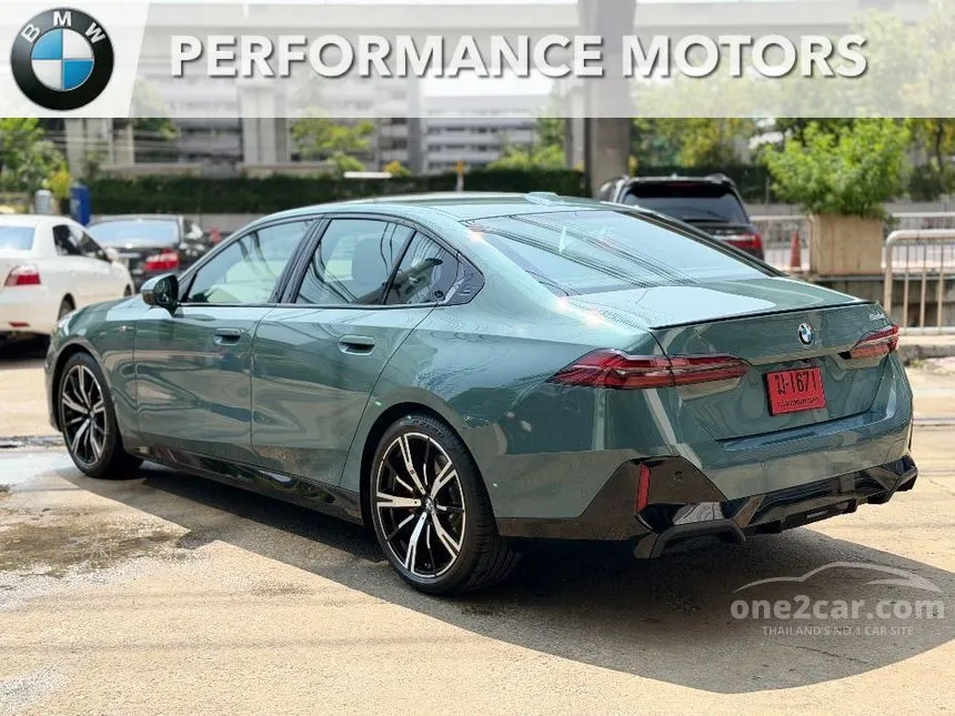 2026 BMW 520d M Sport Pro Sedan