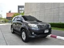 2012 Toyota FORTUNER 3.0 (ปี 12-15) V 4WD SUV