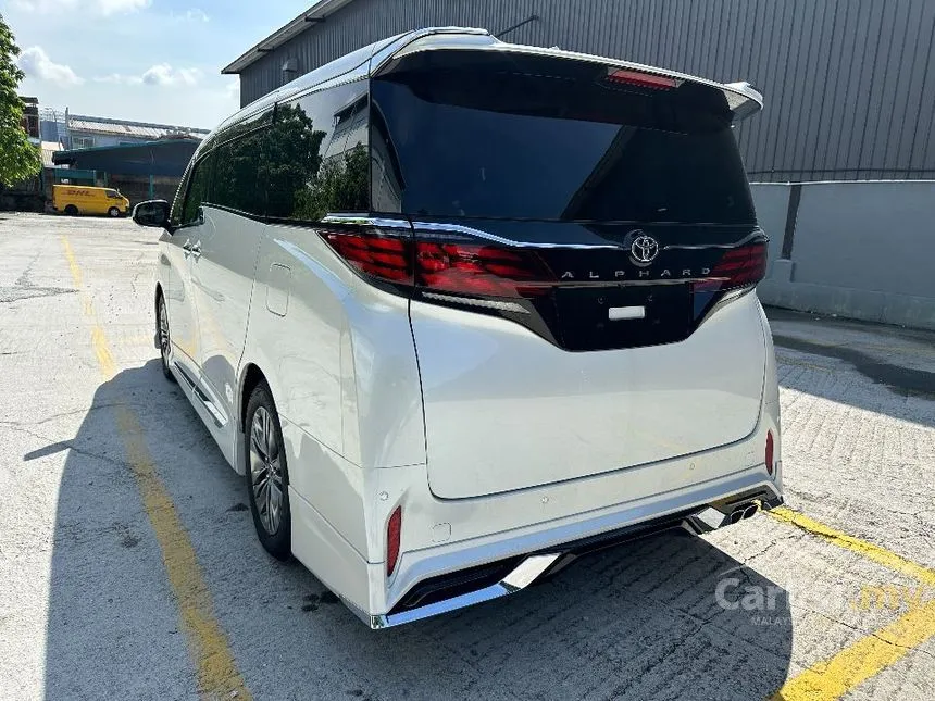 2023 Toyota Alphard Z MPV