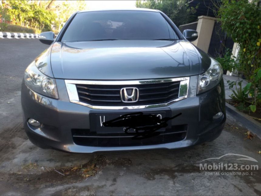 Jual Mobil Honda Accord 2008 VTi-L 2.4 di Jawa Timur 