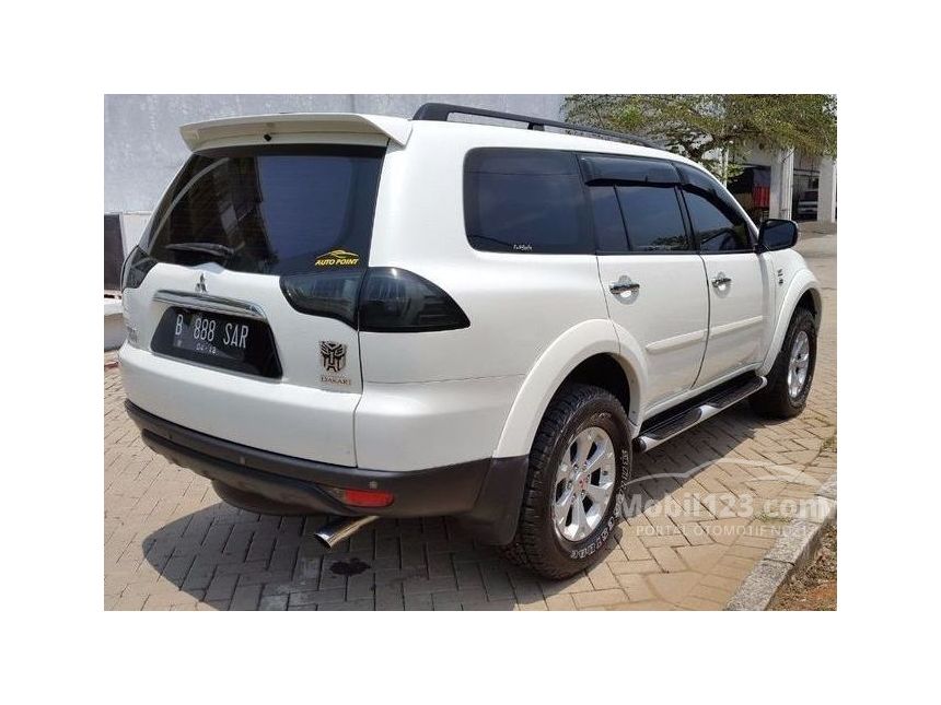 Jual Mobil Mitsubishi Pajero Sport 2013 Dakar 2.5 di DKI 