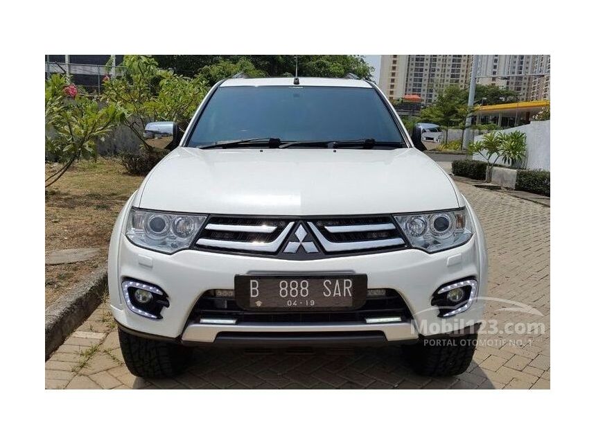 Jual Mobil Mitsubishi Pajero Sport 2013 Dakar 2.5 di DKI 