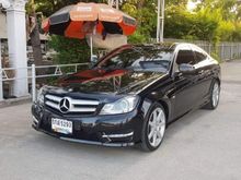 2012 Mercedes-Benz C180 1.8 W204 (ปี 08-14) C204 Coupe AT
