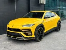 2018 Lamborghini Urus 4.0 Urban Carbon Urban Rims